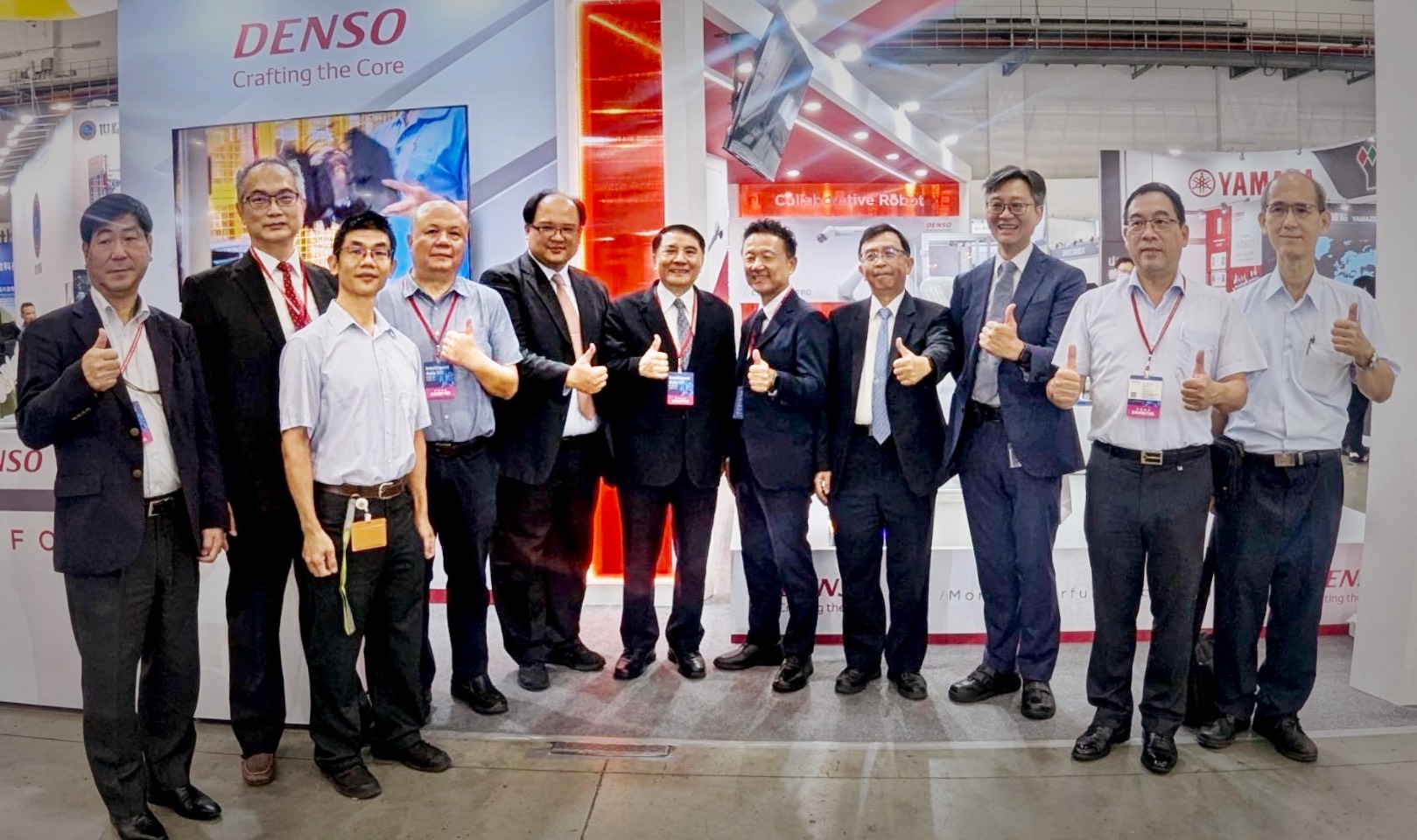 連結到114年8月21日本校與DENSO公司及原見精機公司攜手推動智慧製造之技術研發與應用並簽署MOU