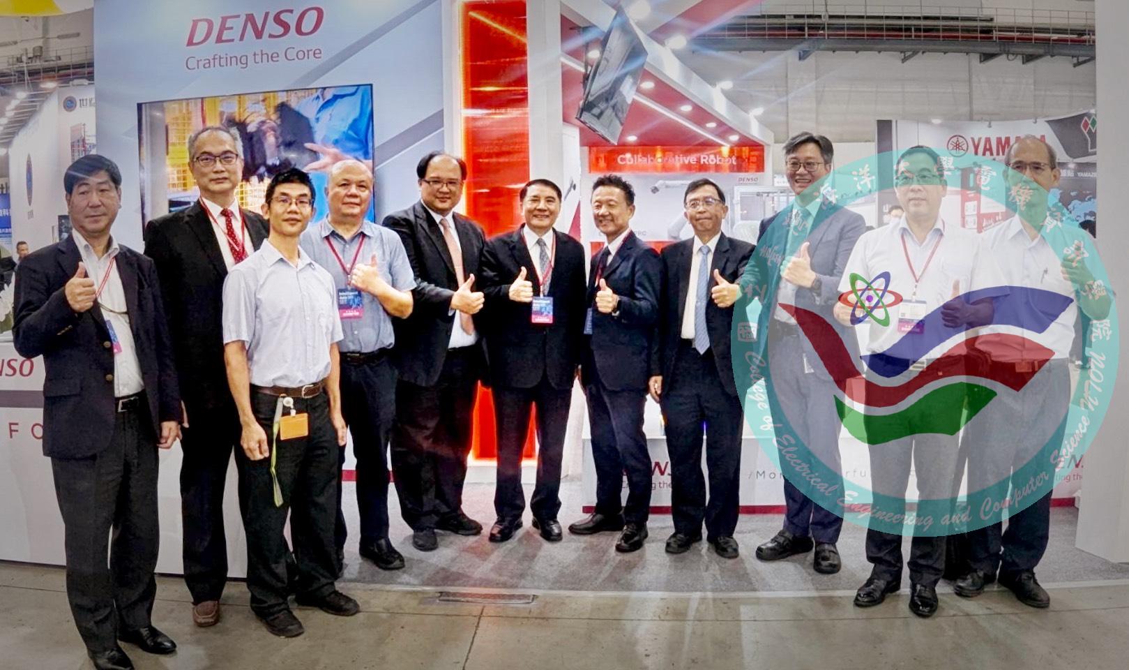 連結到114年8月21日本校與DENSO公司及原見精機公司攜手推動智慧製造之技術研發與應用並簽署MOU